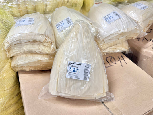 Hoja para tamal de primera Hoja de maíz enconchada