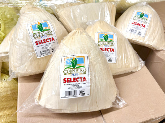 Hojas para tamales Super Selecta Premium Jumbo Hojas de maíz para tamales