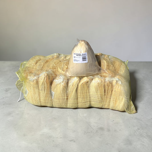 Bulto de Hojas para tamales de 24 paquetes Corn husk enconchada bundle sack