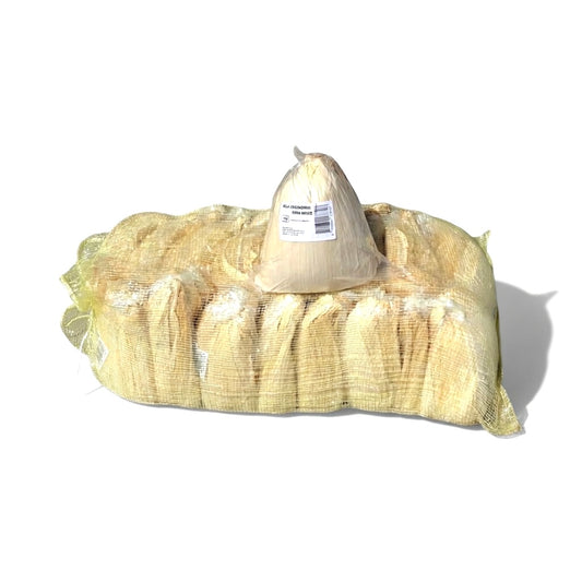 Bulto de Hojas para tamales de 24 paquetes Corn husk enconchada bundle sack